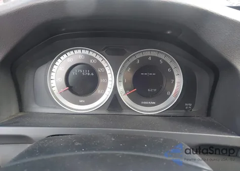 2013 Volvo S60 T5/T5 Platinum/T5 Premier/T5 Premier Plus from USA, damaged, VIN YV1612FS3D2178727